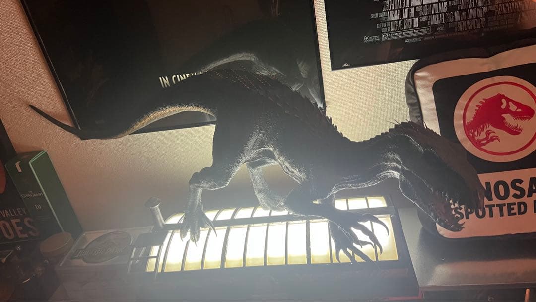 【1/5まで出品】プライム1スタジオ　ジュラシックワールド炎の王国インドラプトル