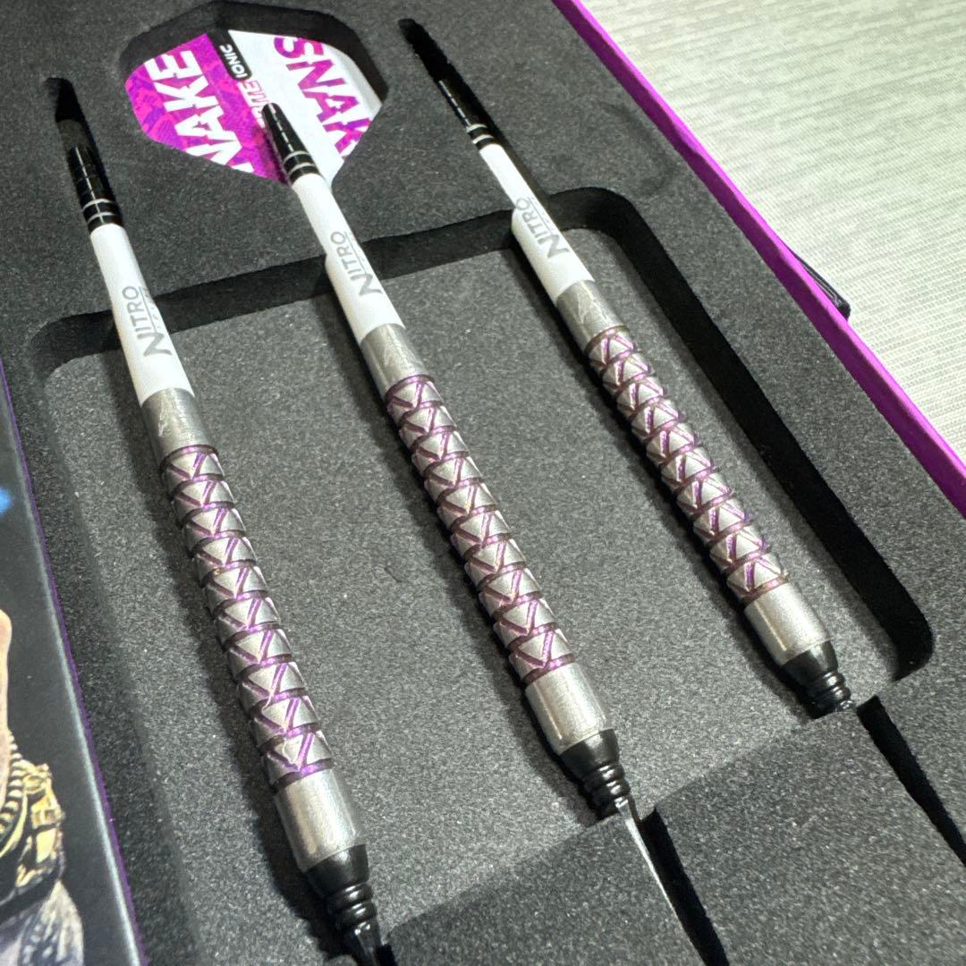 【ダーツ バレル】ピーター・ライトヴァイパーレッドドラゴン (値下げ)