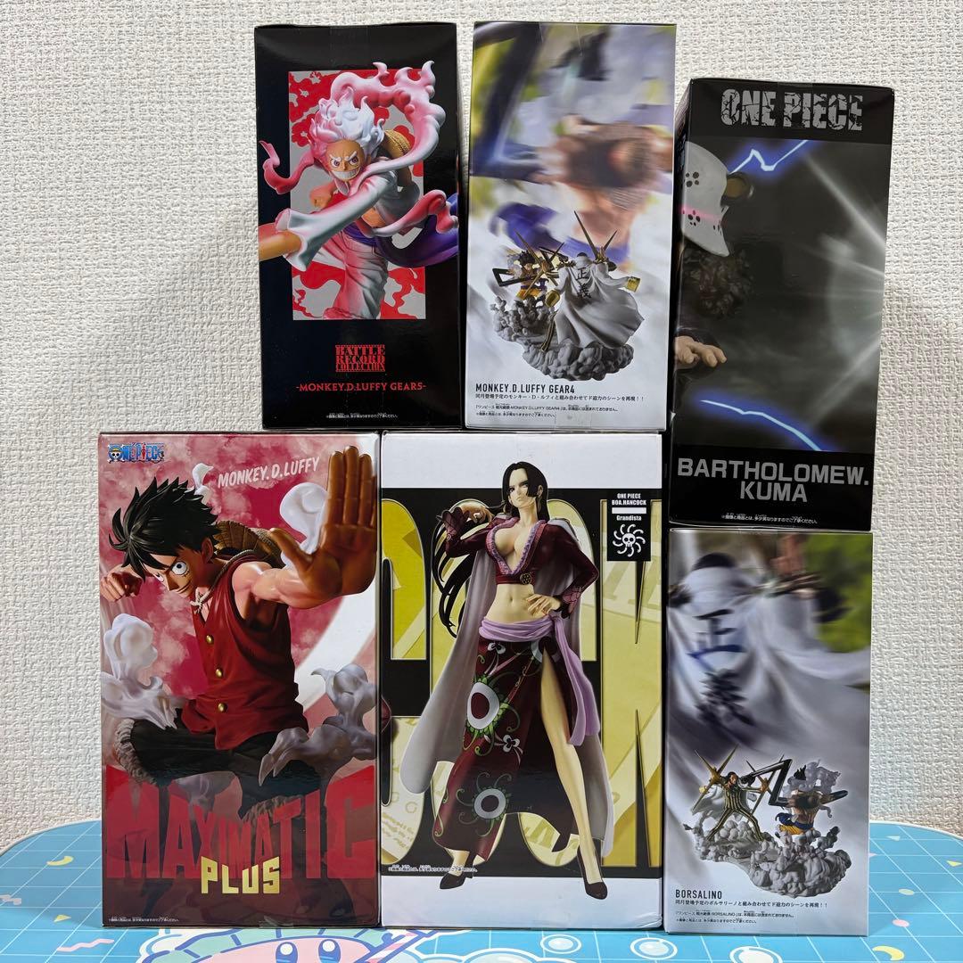 ワンピース　フィギュア