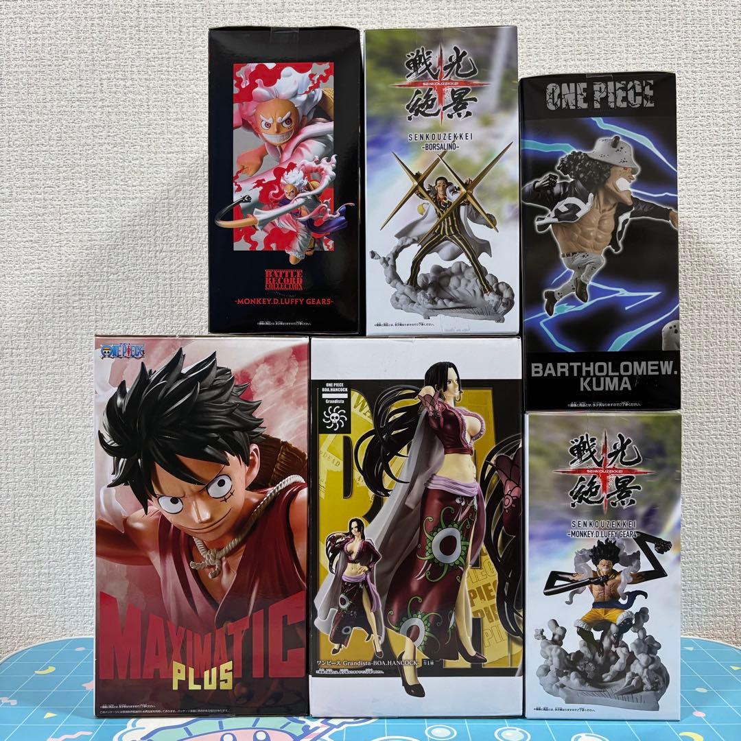 ワンピース　フィギュア