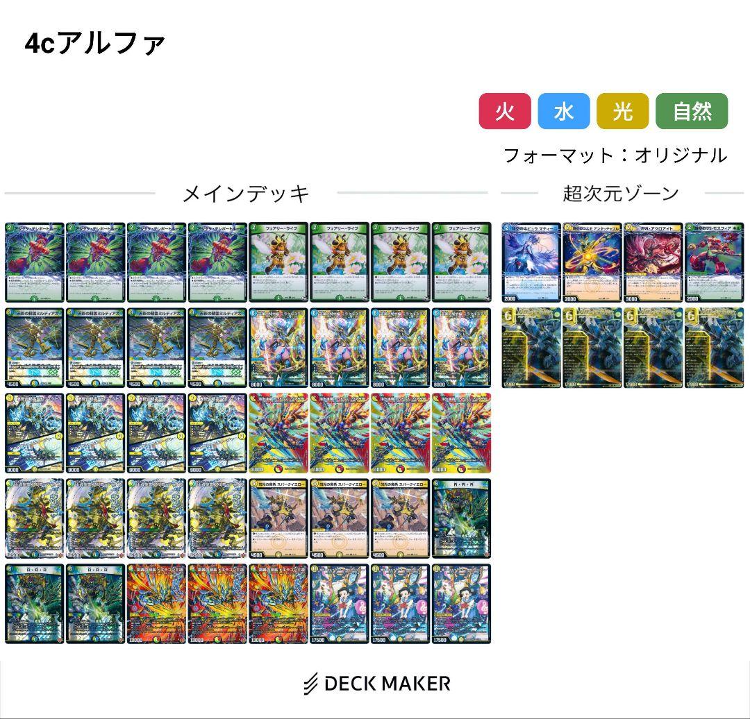 【即日発送】4Cアルファディオス　トリーヴァアルファディオス　改造パーツ付き