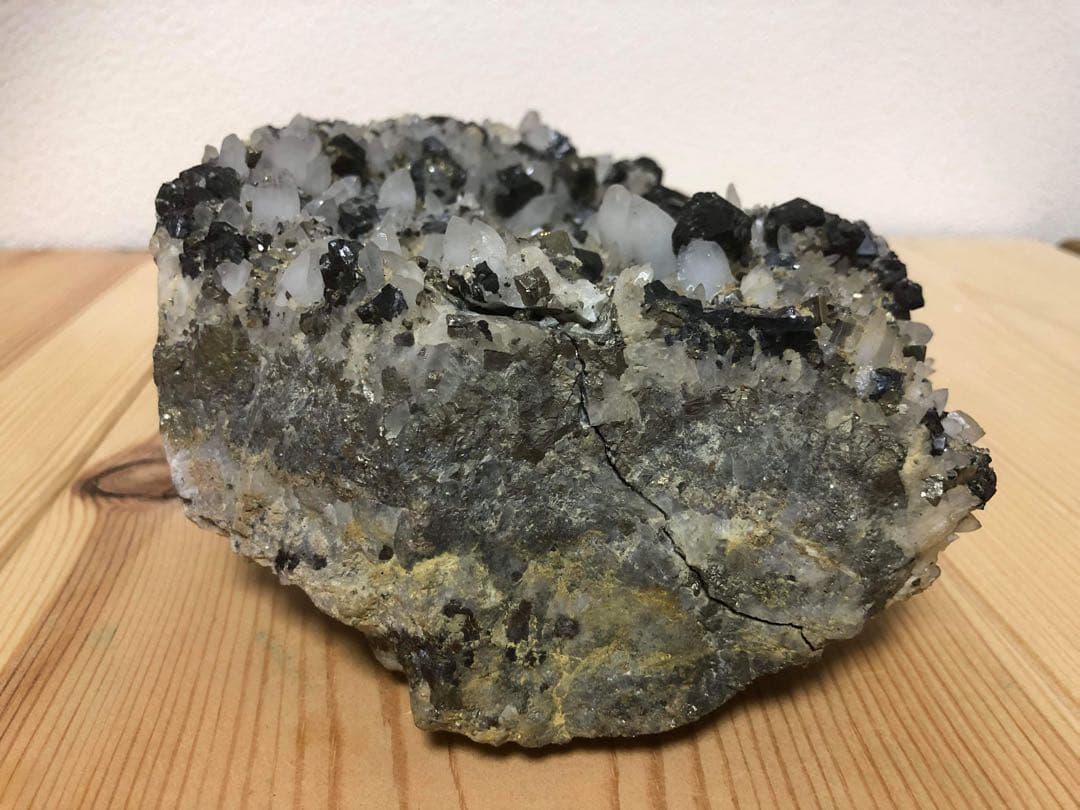 石　結晶　水晶クラスター