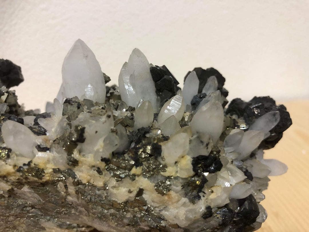 石　結晶　水晶クラスター