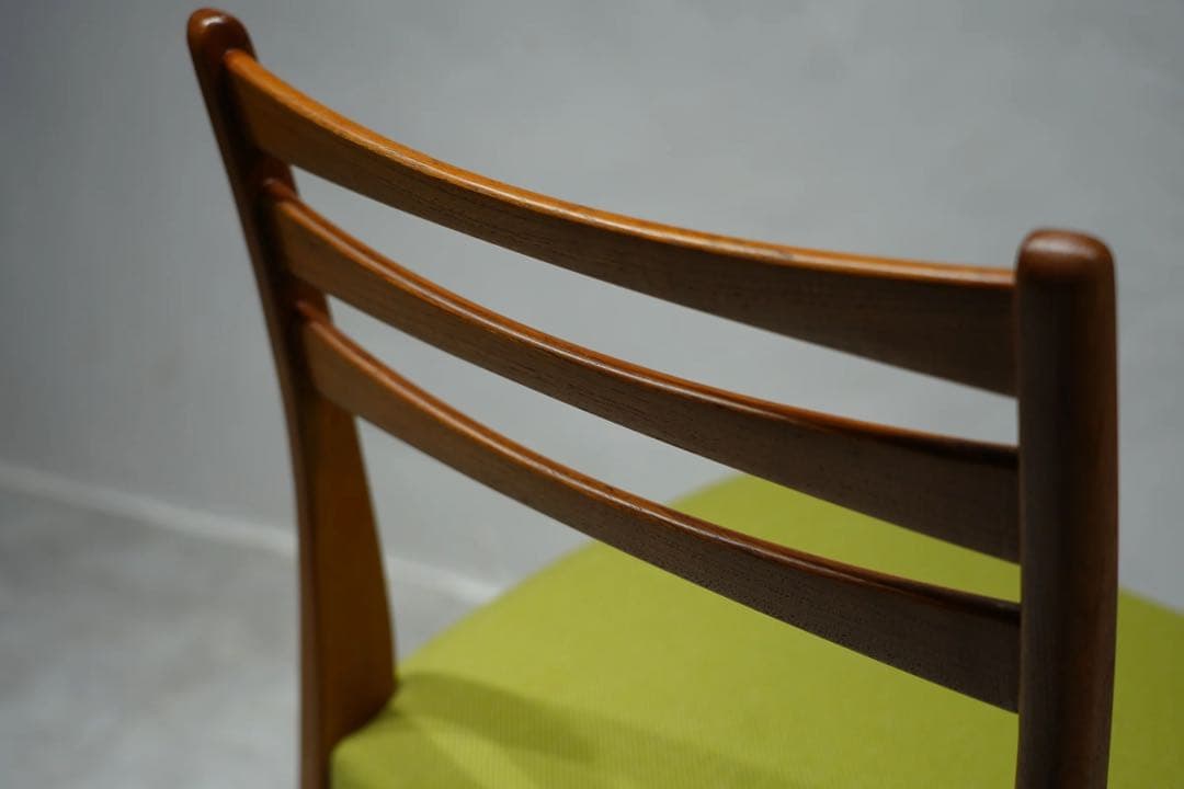 北欧　チーク　ビンテージ　ダイニングチェア　Sweden vintage 椅子