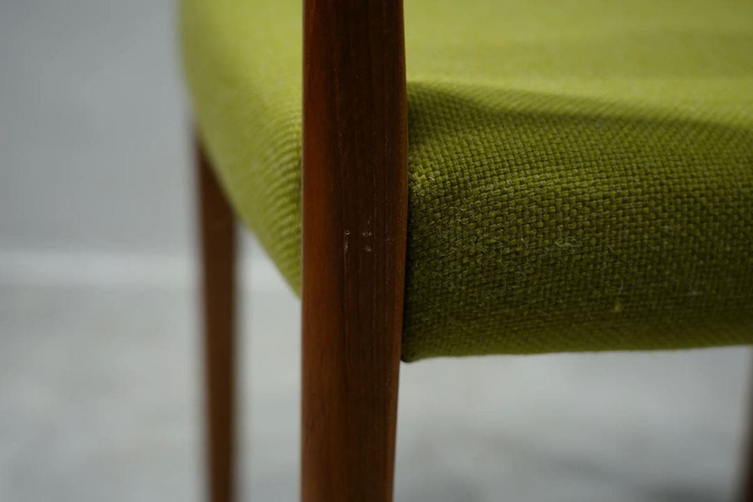 北欧　チーク　ビンテージ　ダイニングチェア　Sweden vintage 椅子