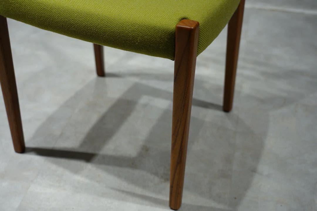 北欧　チーク　ビンテージ　ダイニングチェア　Sweden vintage 椅子