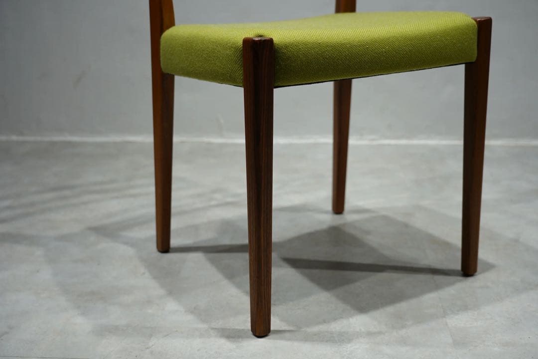 北欧　チーク　ビンテージ　ダイニングチェア　Sweden vintage 椅子