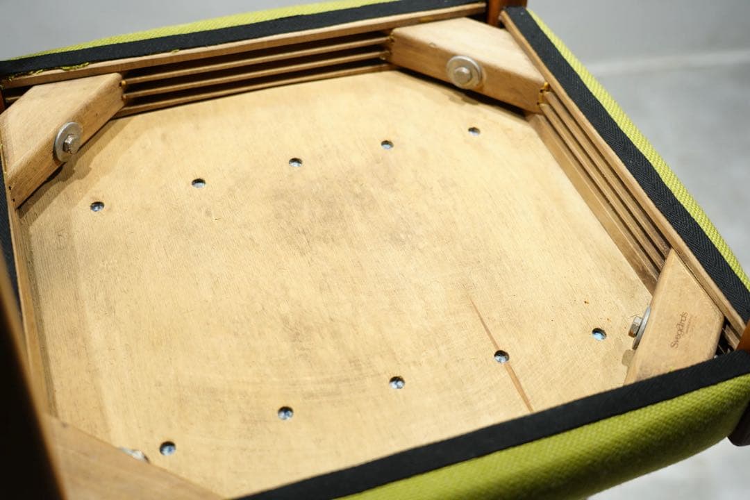 北欧　チーク　ビンテージ　ダイニングチェア　Sweden vintage 椅子