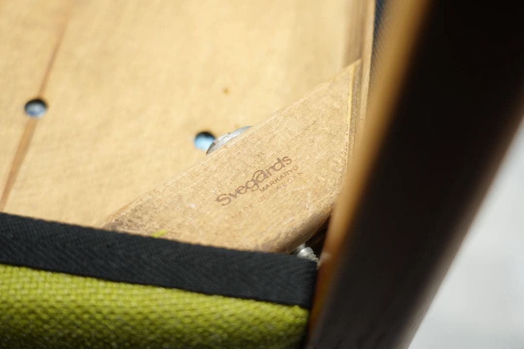 北欧　チーク　ビンテージ　ダイニングチェア　Sweden vintage 椅子