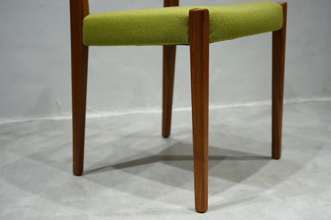 北欧　チーク　ビンテージ　ダイニングチェア　Sweden vintage 椅子