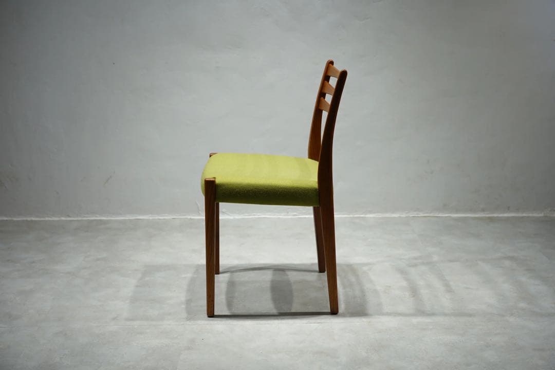 北欧　チーク　ビンテージ　ダイニングチェア　Sweden vintage 椅子