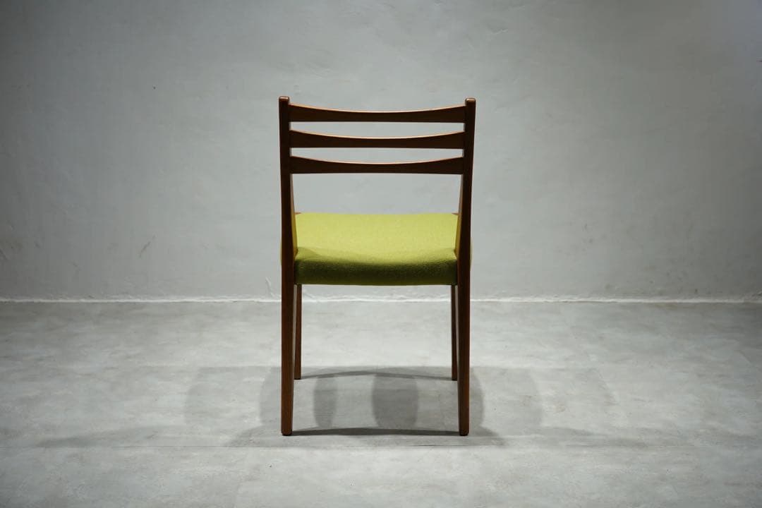 北欧　チーク　ビンテージ　ダイニングチェア　Sweden vintage 椅子