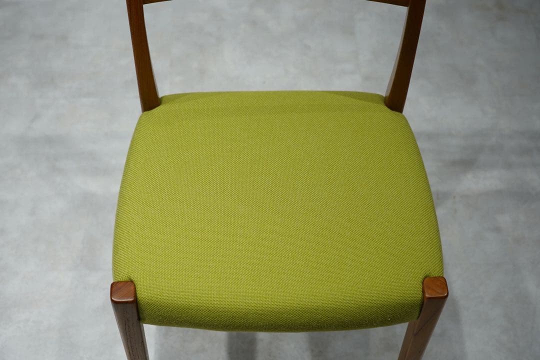 北欧　チーク　ビンテージ　ダイニングチェア　Sweden vintage 椅子