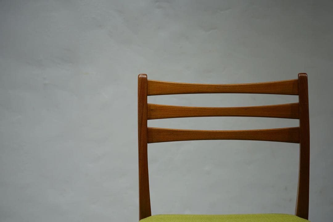 北欧　チーク　ビンテージ　ダイニングチェア　Sweden vintage 椅子