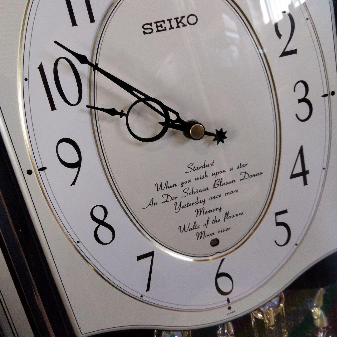 10 掛時計 SEIKO fairyconcert メロディ時計