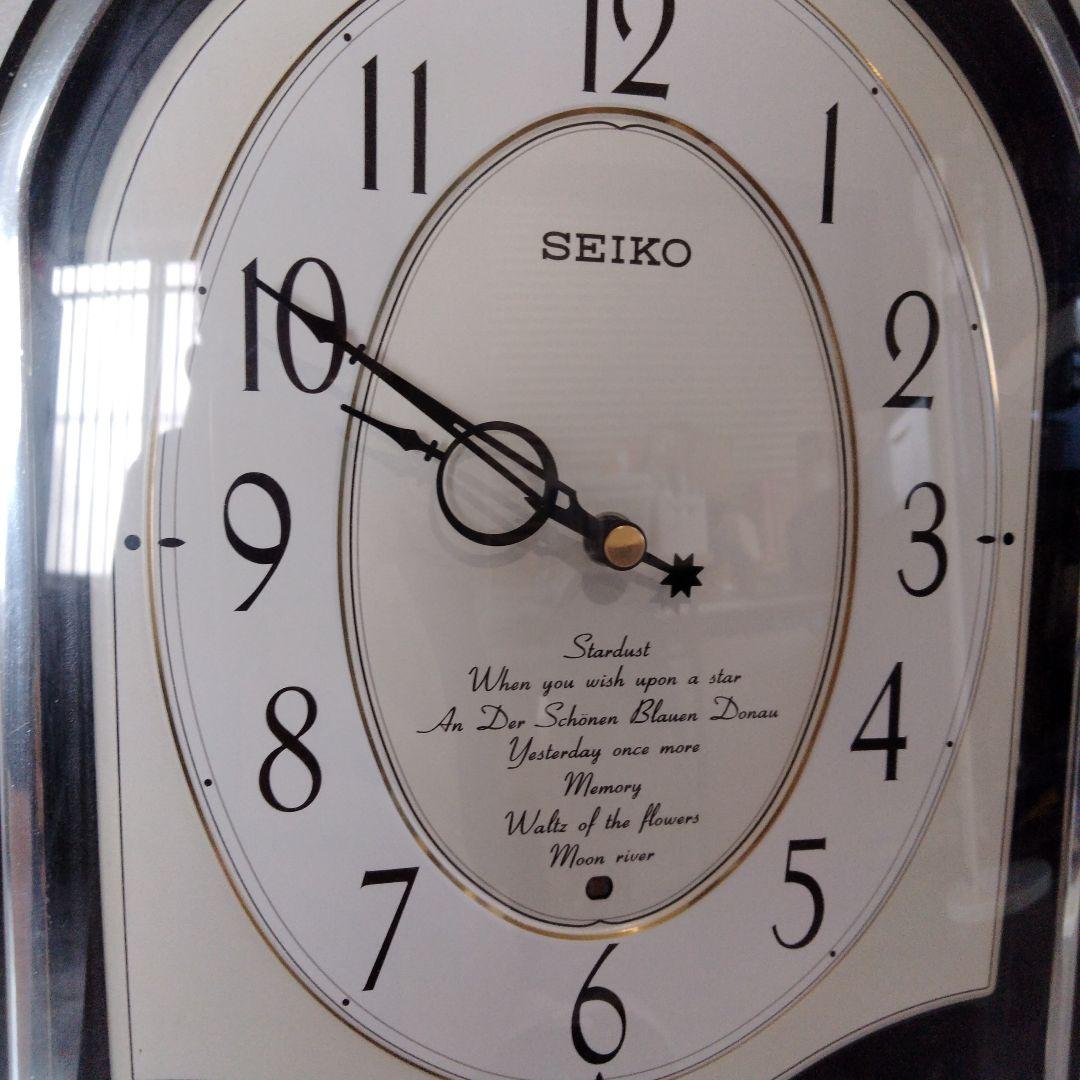 10 掛時計 SEIKO fairyconcert メロディ時計