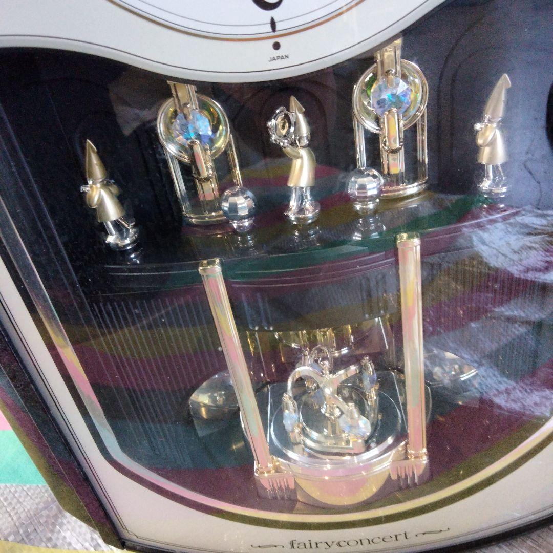 10 掛時計 SEIKO fairyconcert メロディ時計