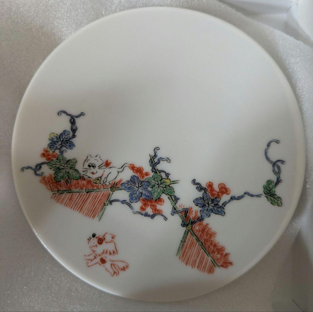 サザエさん　有田焼 5枚セット　50周年記念品