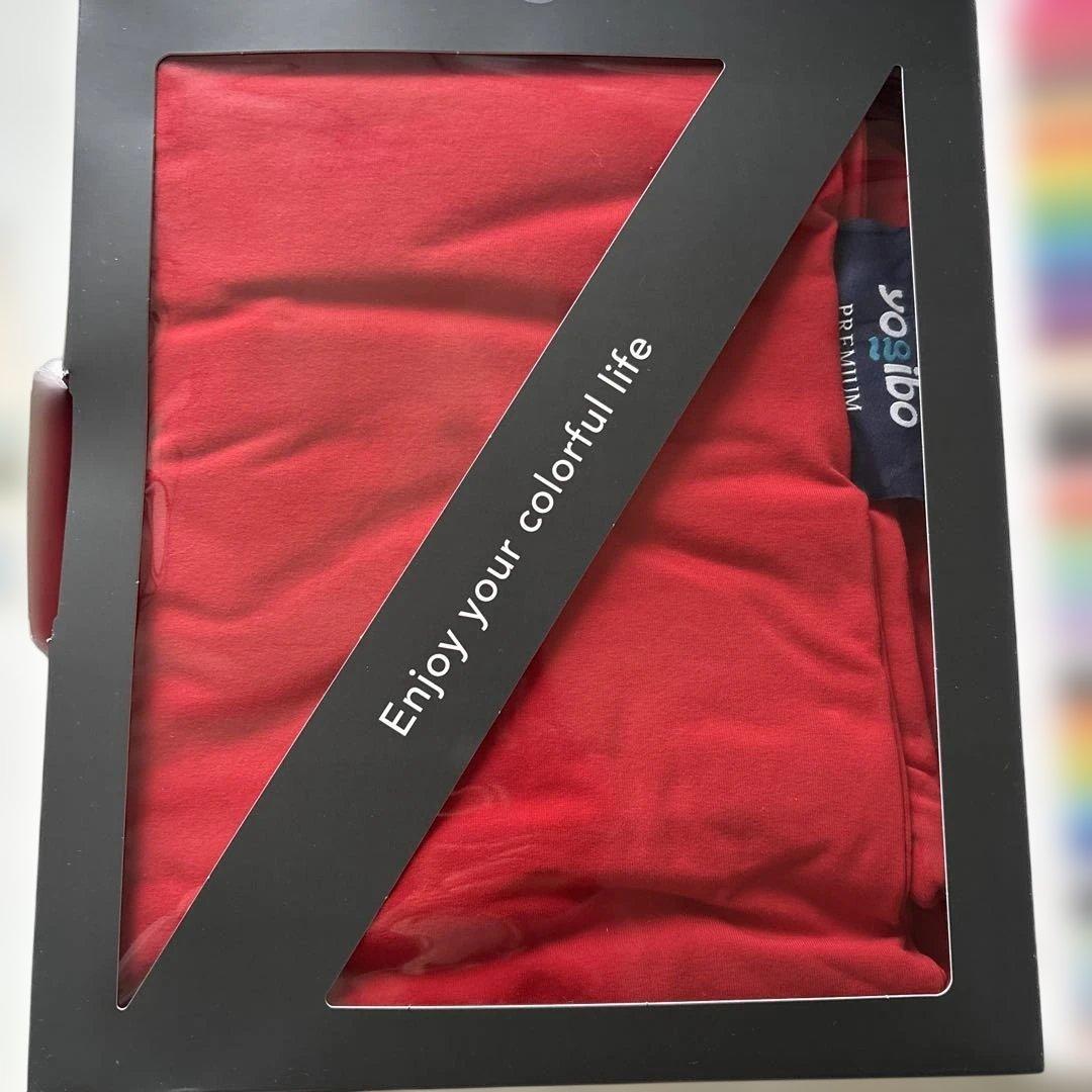 ヨギボー　ミニ　プレミアム　カバー　レッド