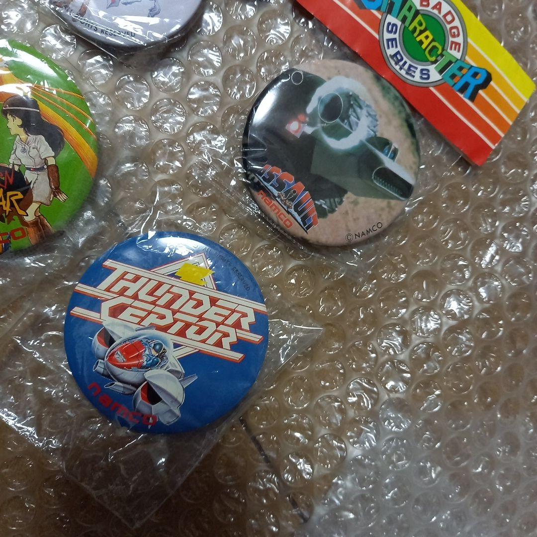 1980年　ヴィンテージ　NAMCO　缶バッジ　セット