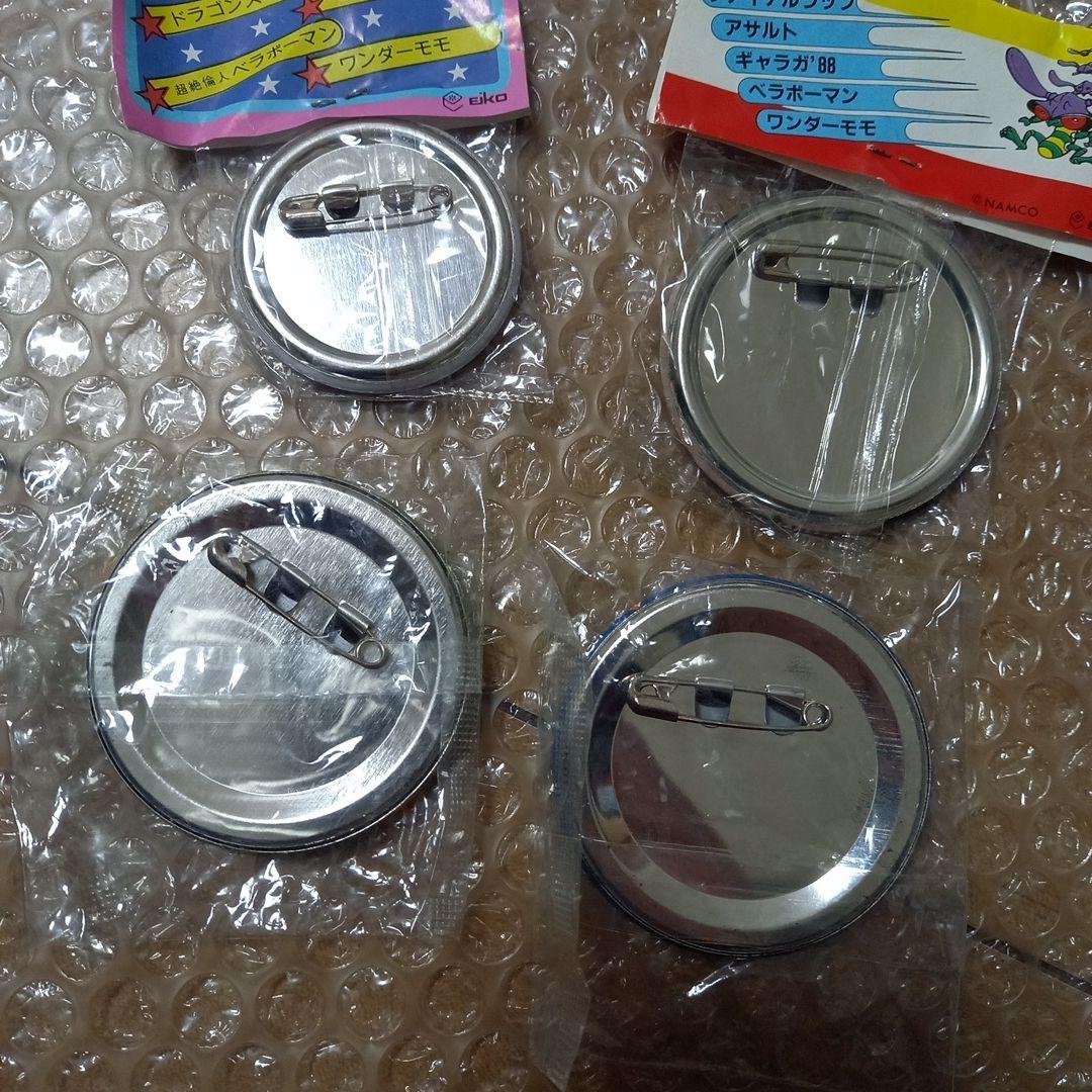 1980年　ヴィンテージ　NAMCO　缶バッジ　セット