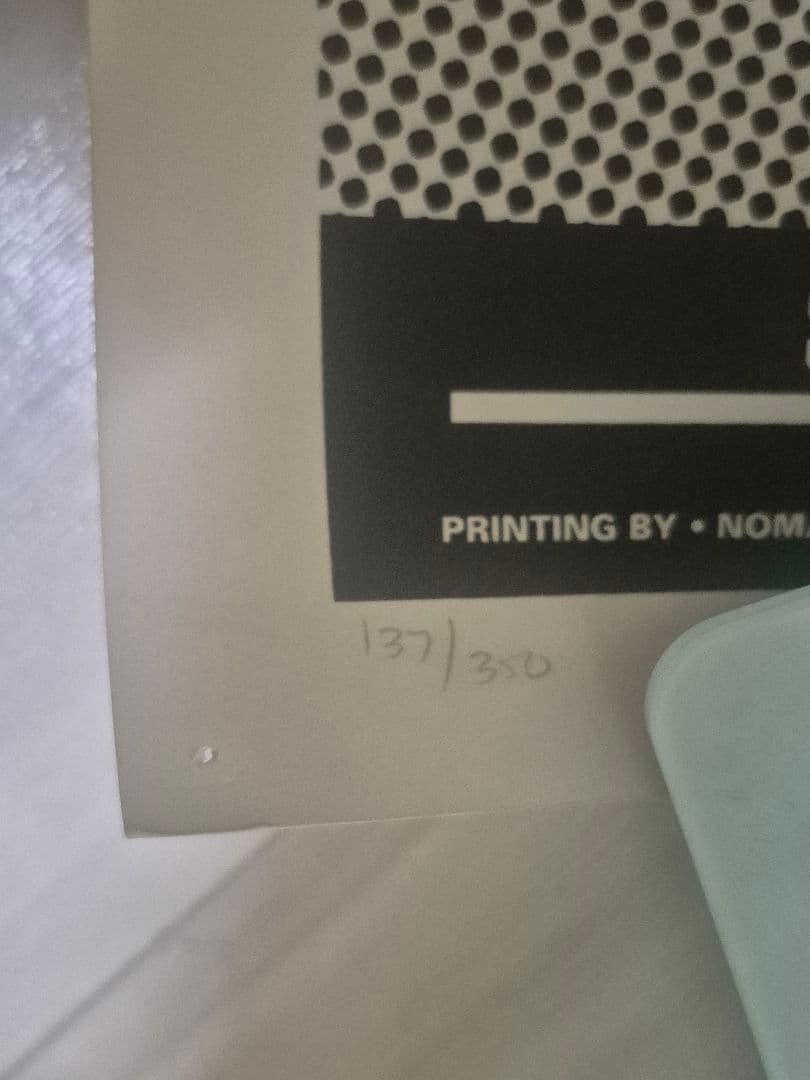 00's Tool 公式 大判ライブポスター