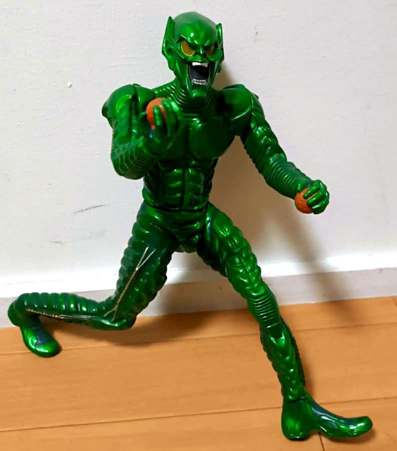 【激レア】スパイダーマン 2002年公開 当時物 グリーンゴブリン トイビズ製