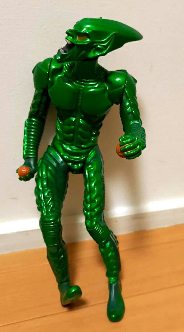 【激レア】スパイダーマン 2002年公開 当時物 グリーンゴブリン トイビズ製