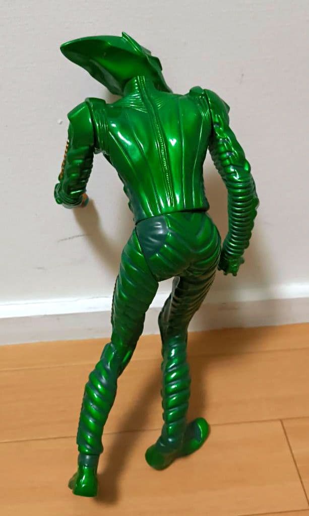 【激レア】スパイダーマン 2002年公開 当時物 グリーンゴブリン トイビズ製