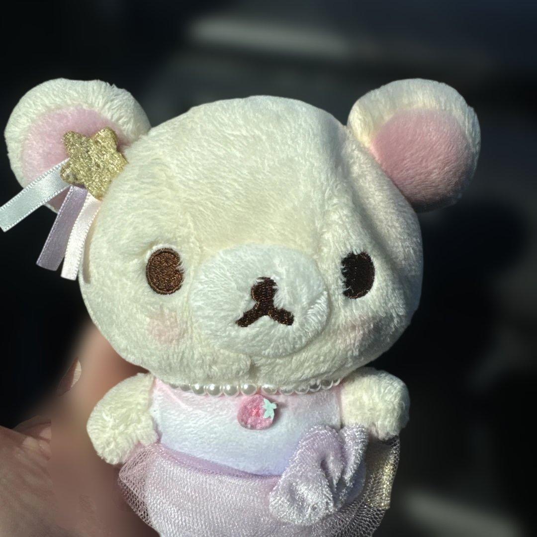 リラックマ　コリラックマ　いちご　ぬいぐるみ　リラックマストア限定　マスコット