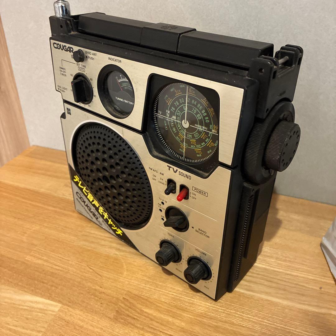 ラジオ・コンポ National Panasonic COUGAR112 RF-1120