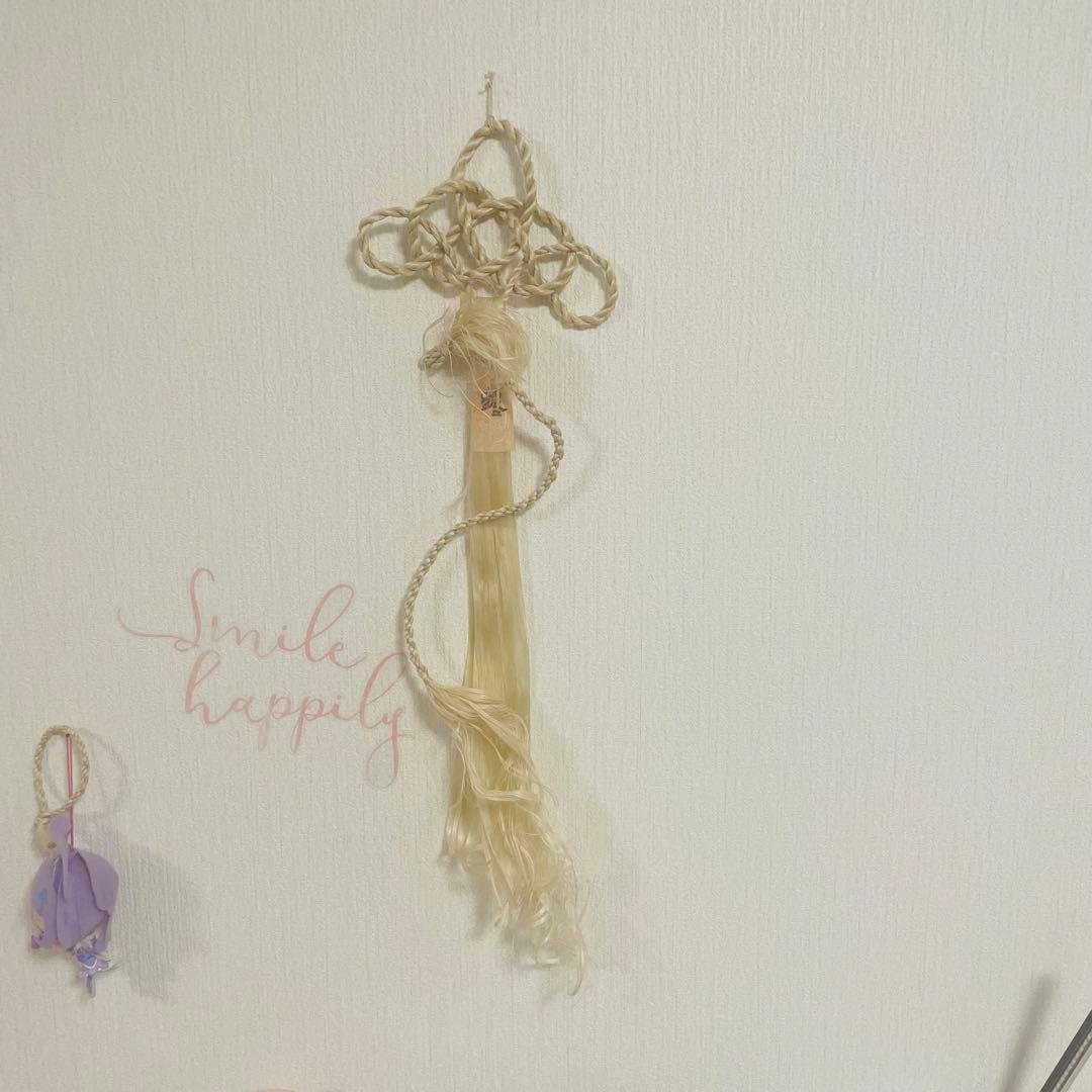 巫女おまもり　精麻龍神イザナミ　荘厳結び飾り（年中）