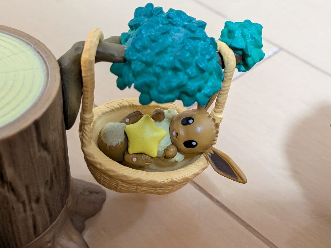 あつめて！かさねて！ポケモンの森2 流れ星の夜 8種セット