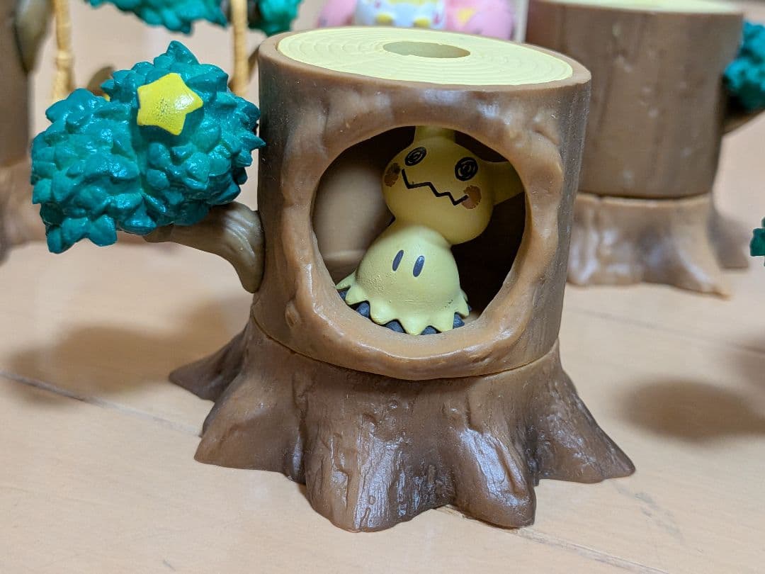 あつめて！かさねて！ポケモンの森2 流れ星の夜 8種セット