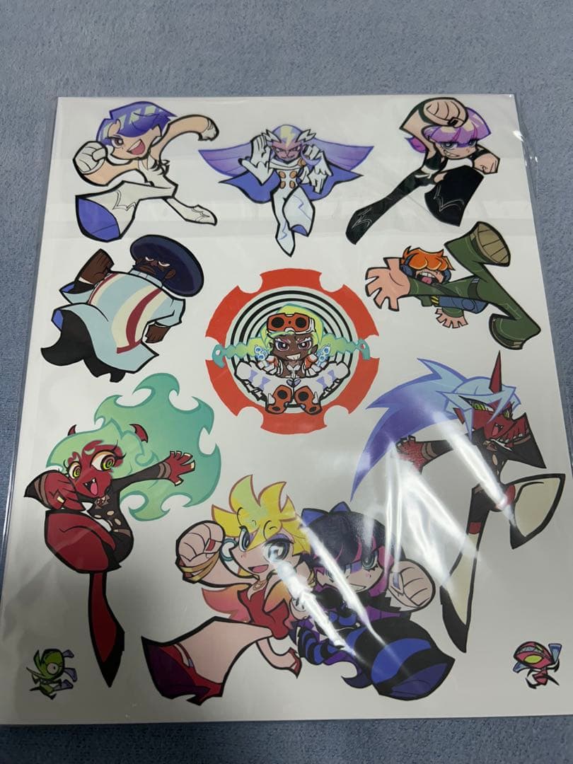 panty&stockingwithgarterbelt アニメーション原画集