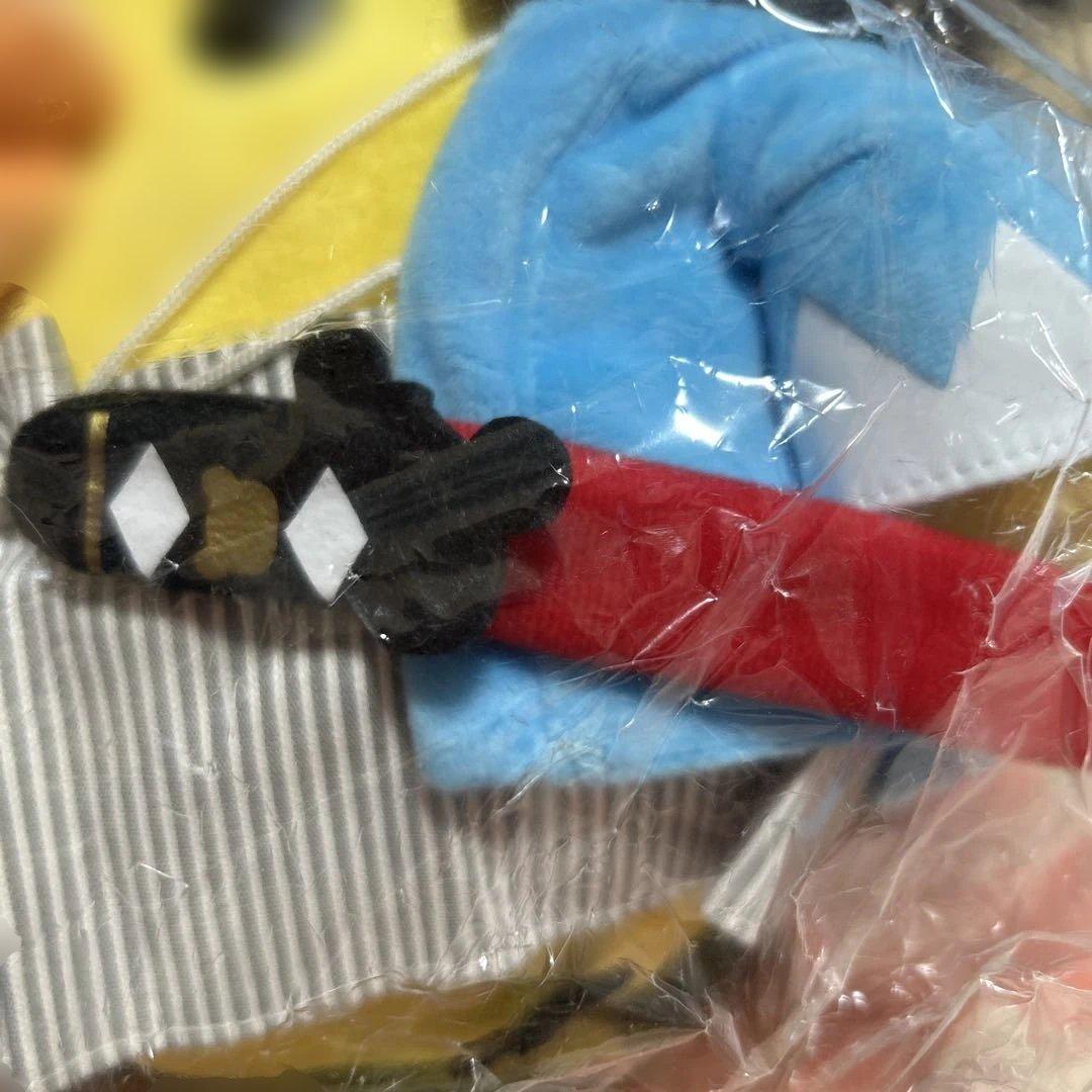 【新品・タグ付】リラックマ　くったりぬいぐるみ　キイロイトリ M 新撰組