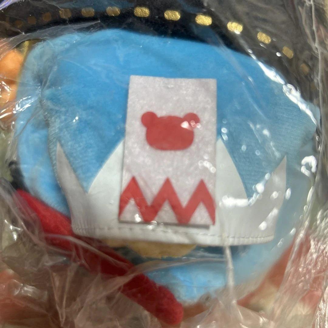 【新品・タグ付】リラックマ　くったりぬいぐるみ　キイロイトリ M 新撰組