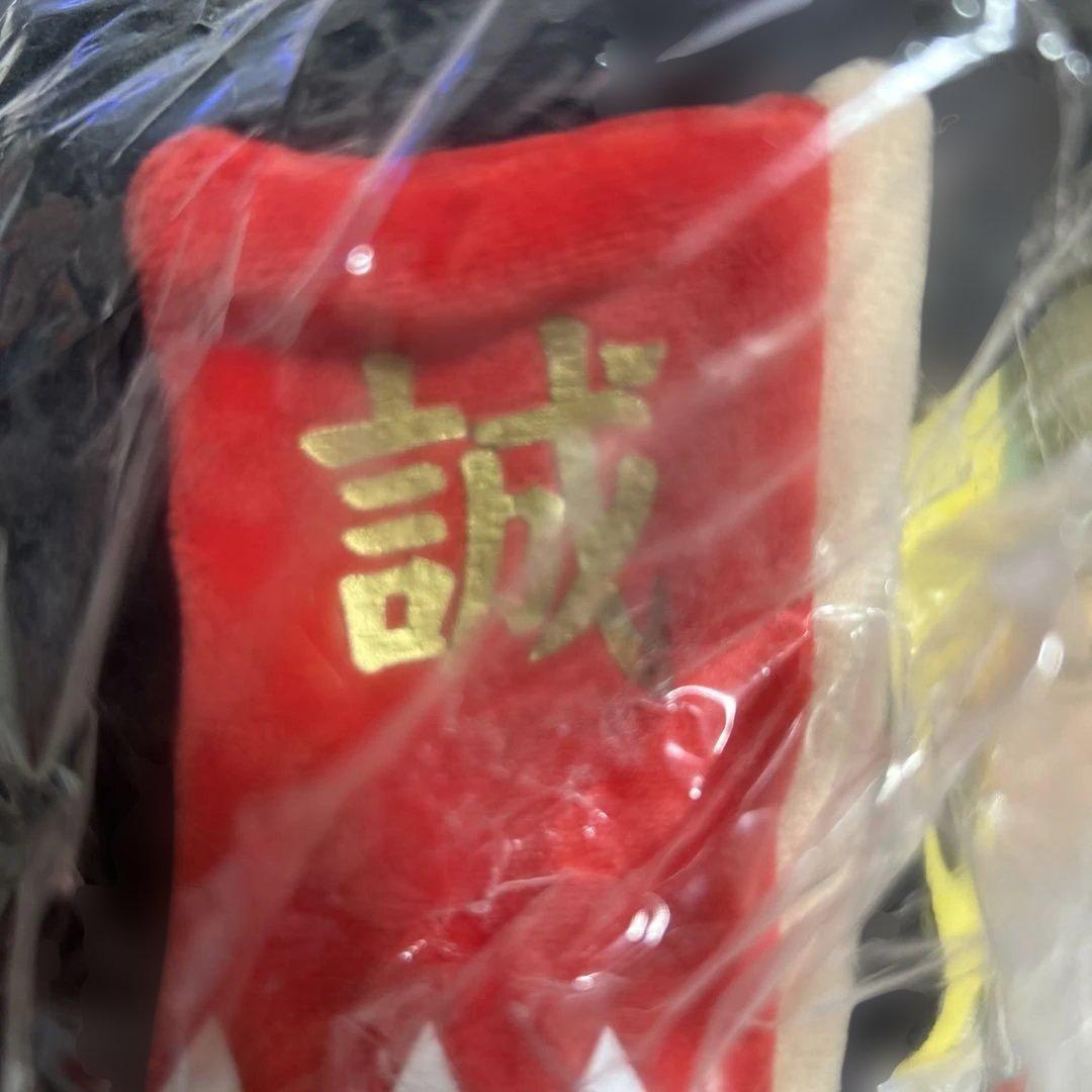 【新品・タグ付】リラックマ　くったりぬいぐるみ　キイロイトリ M 新撰組