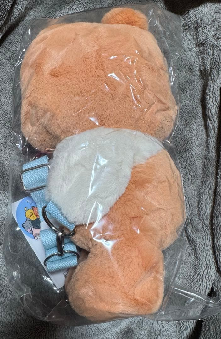 zeroni ゼロニ　binini ビニニ　ぬいぐるみバッグ