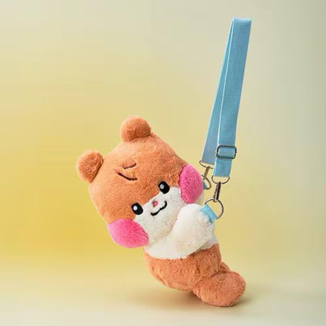 zeroni ゼロニ　binini ビニニ　ぬいぐるみバッグ