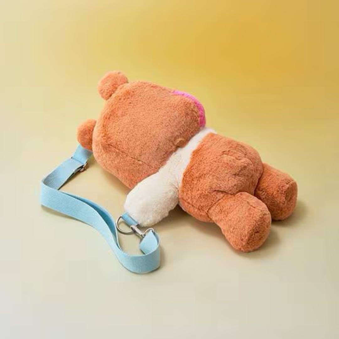 zeroni ゼロニ　binini ビニニ　ぬいぐるみバッグ