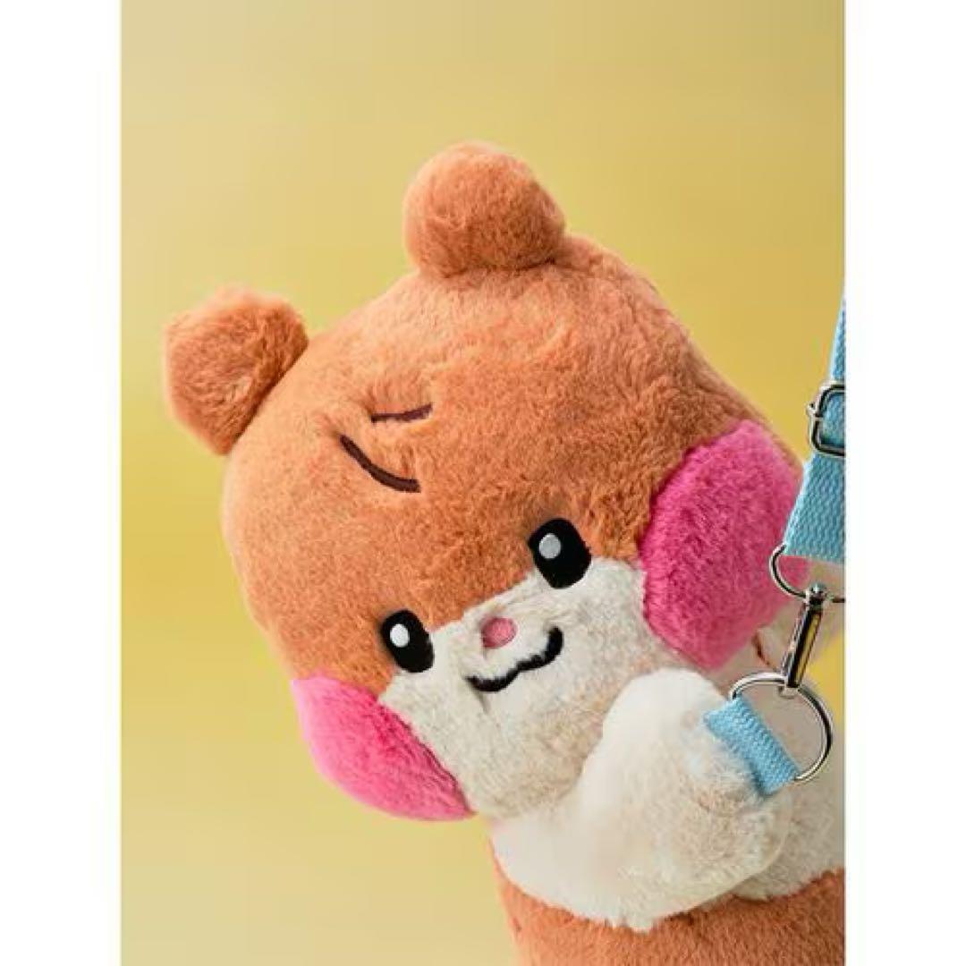 zeroni ゼロニ　binini ビニニ　ぬいぐるみバッグ