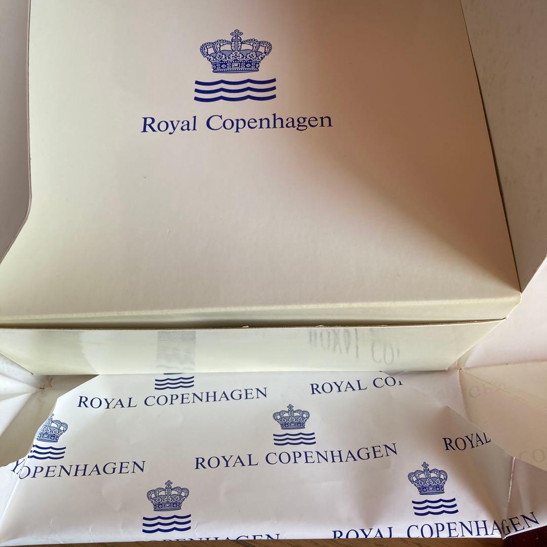 ロイヤルコペンハーゲン大角皿　22cm