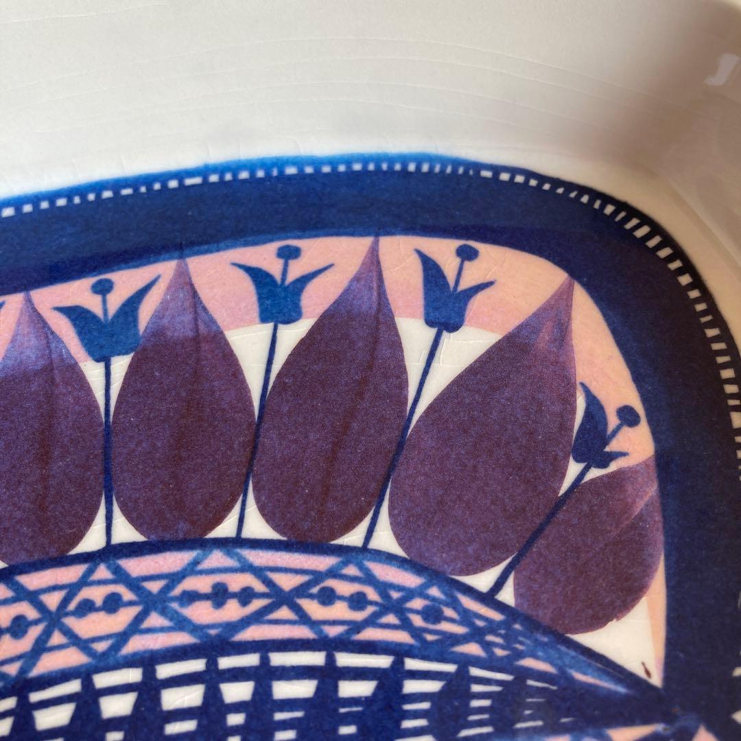 ロイヤルコペンハーゲン大角皿　22cm