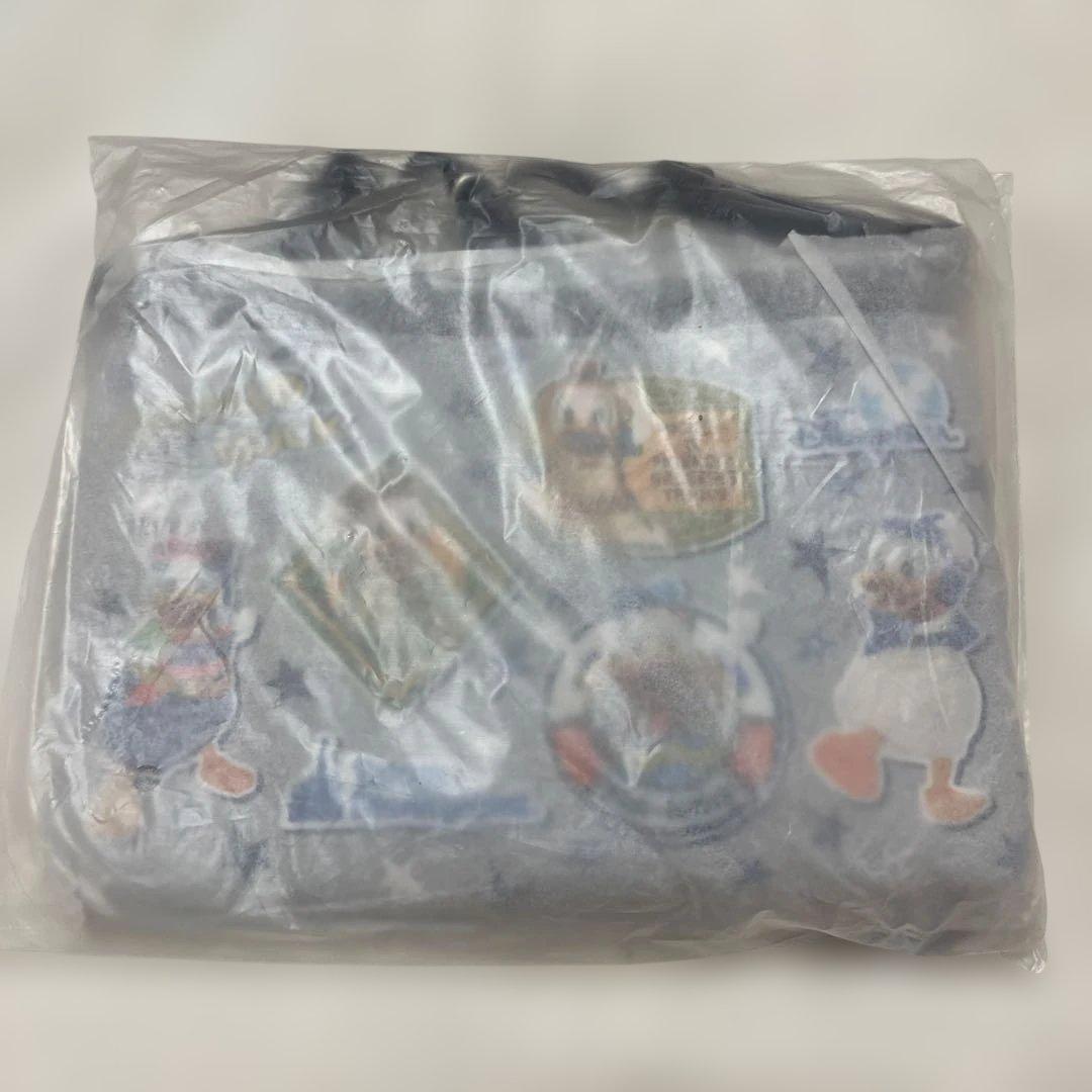 ドナルドダック 実写 カメラストラップ付きポーチ