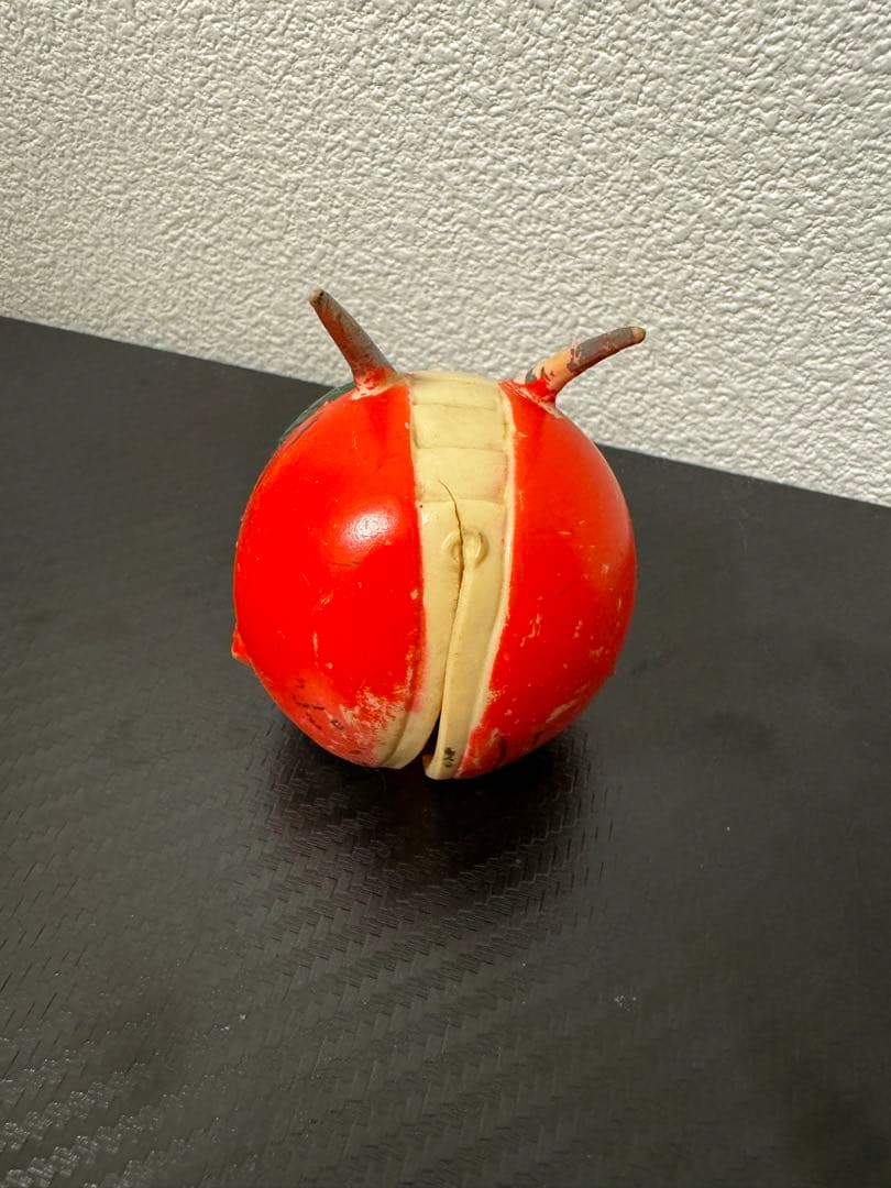 旧バンダイ　仮面ライダーV3 面取れ　ソフビ　当時物