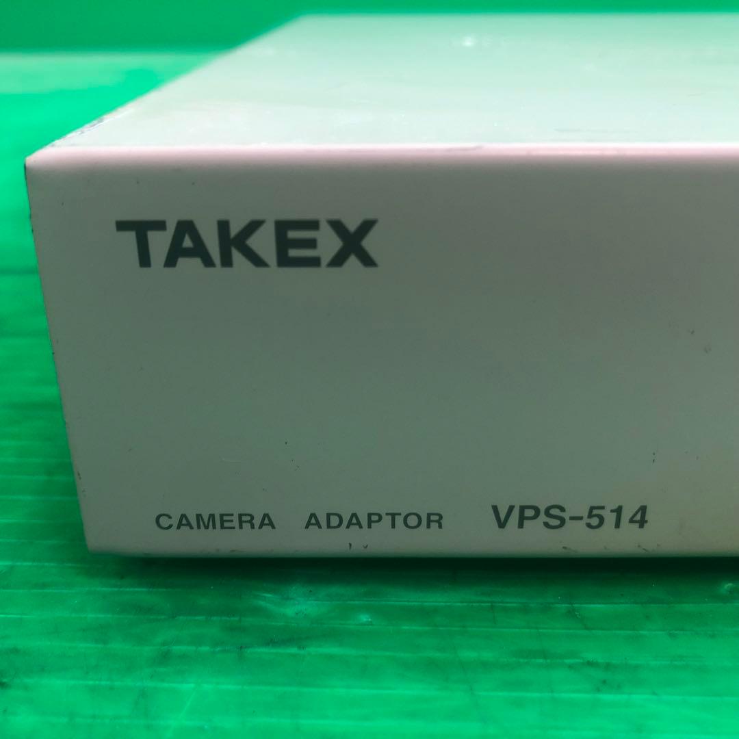 TAKEX カメラアダプター VPS-514 通電確認のみ 現状渡し