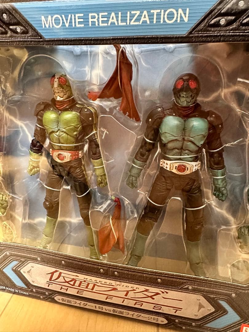 仮面ライダー THE FIRST 仮面ライダー1号VS仮面ライダー2号