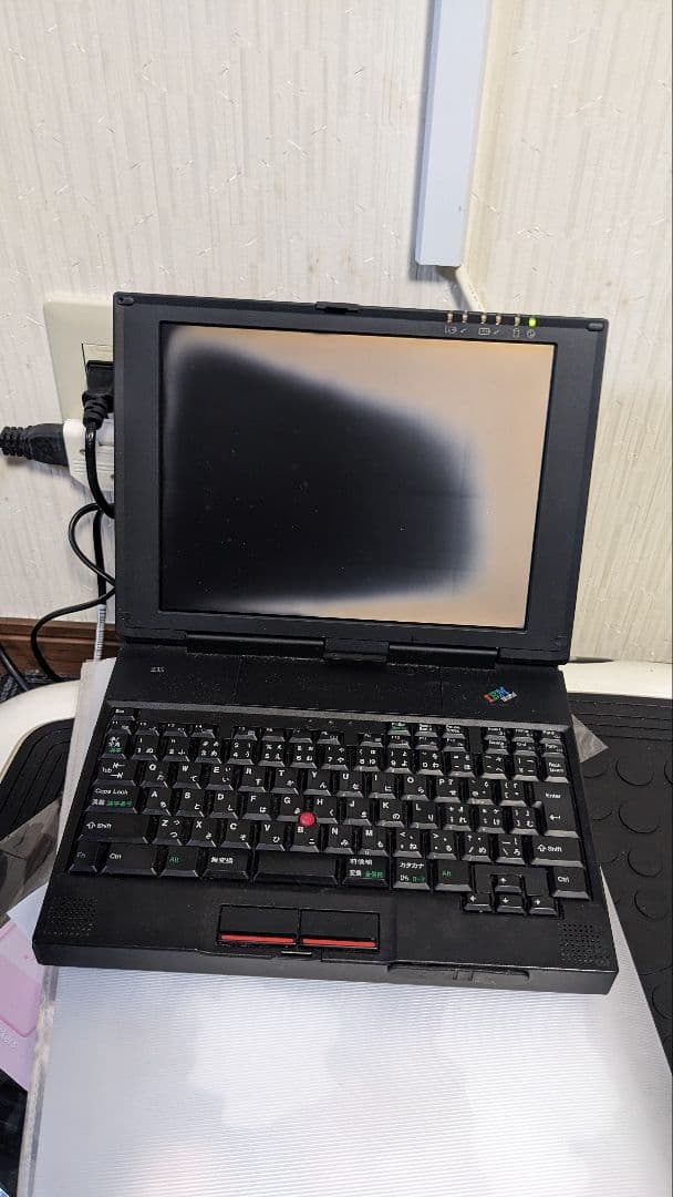 ノートPCケース IBM 235 Type 2607