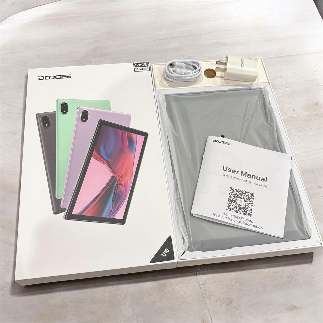 新品❤️アンドロイド15 Wi-Fi タブレット 10インチ 16GB 128GB